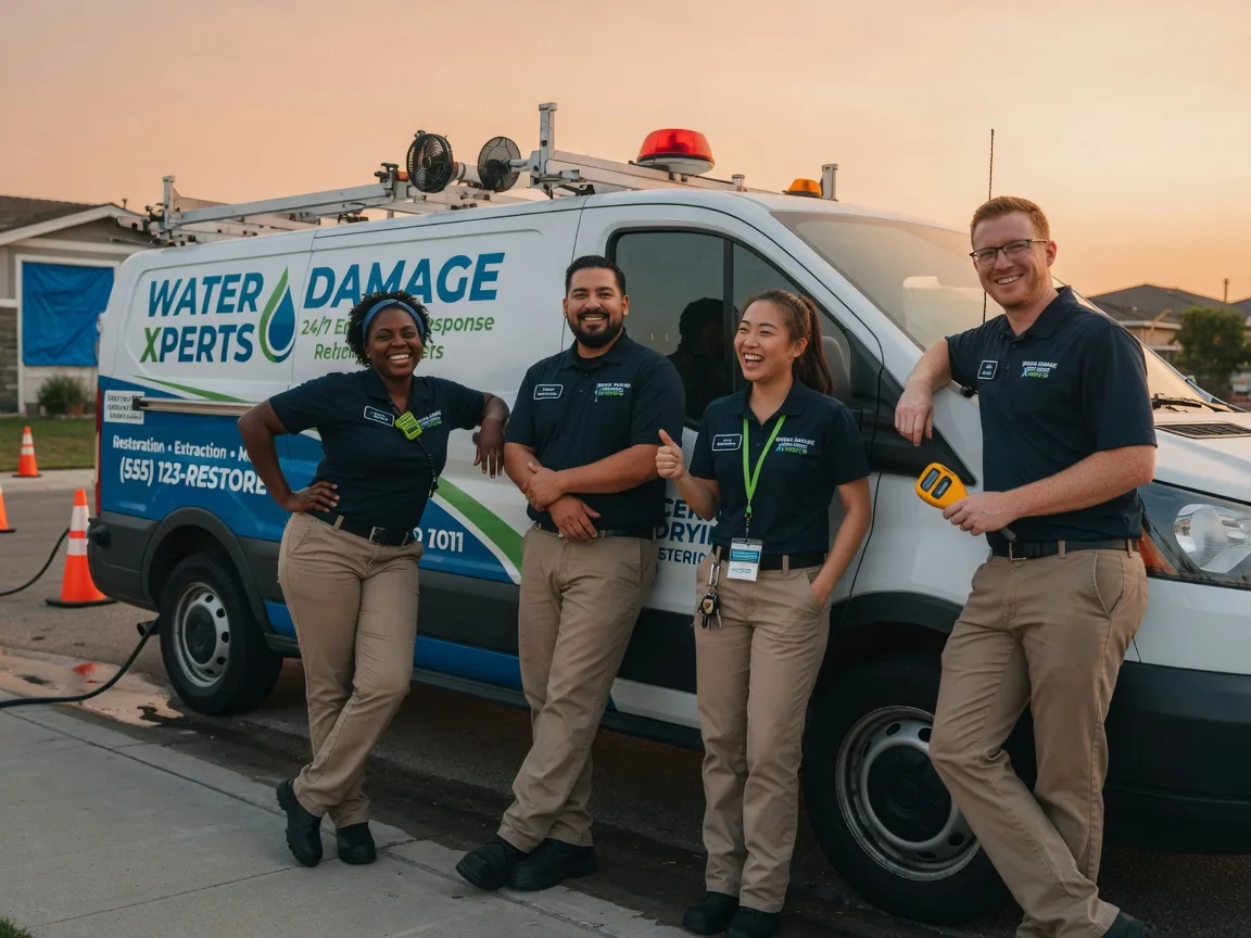 Water Damage Repair company in Paron, AR
